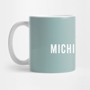 Proud Michigander, Michigan Pride from Midwest Mitten State Mug